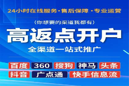 竞价端口开户成功助力企业增长